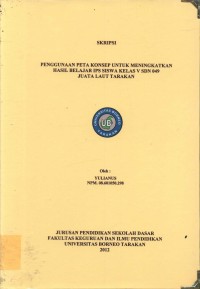 Penggunaan Peta Konsep Untuk Meningkatkan Hasil Belajar IPS Siswa Kelas V SDN 049 Juata Laut Tarakan