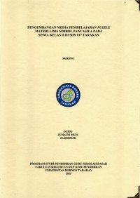 PENGEMBANGAN MEDIA PEMBELAJARAN PUZZLE MATERI LIMA SIMBOL PANCASILA PADA SISWA KELAS II DI SDN 017 TARAKAN