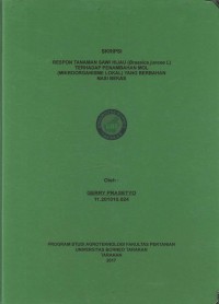 Respon Tanaman Sawi Hijau (Brassica juncea L.) Terhadap Penambahan Mol (Mikroorganisme Lokal) Yang Berbahan Nasi Bekas