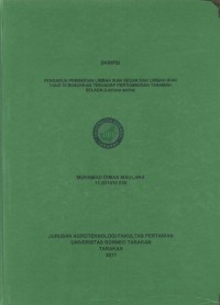 Pengaruh Pemberian Limbah Ikan Segar Dan Limbah Ikan Yang Dibusukkan Terhadap Pertumbuhan Tanaman Selada (Lactuca sativa)