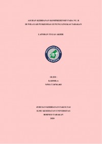 Asuhan Kebidanan Komprehensif Pada Ny. R Di Wilayah Puskesmas Gunung Lingkas Tarakan