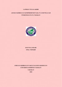 Asuhan Kebidanan Komprehensif Pada Ny. B Di Wilayah Puskesmas Juata Tarakan
