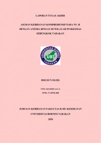Asuhan Kebidanan Komprehensif Pada Ny. H Dengan Anemia Ringan Di Wilayah Puskesmas Sebengkok Tarakan