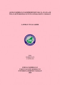 Asuhan Kebidanan Komprehensif Pada Ny. D G2P1A0 Di Wilayah Puskesmas Gunung Lingkas Kota Tarakan