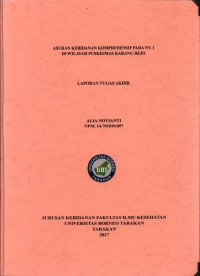 Asuhan Kebidanan Komprehensif Pada Ny. I Di Wilayah Puskesmas Karang Rejo