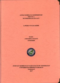 Asuhan Kebidanan Komprehensif Pada Ny. A Di Puskesmas Juata Laut