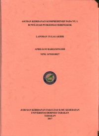 Asuhan Kebidanan Komprehensif Pada Ny. L Di Wilayah Puskesmas Sebengkok