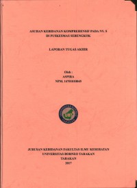 Asuhan Kebidanan Komprehensif Pada Ny. S Di Puskesmas Sebengkok