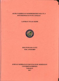Asuhan Kebidanan Komprehensif Pada Ny. S Di Puskesmas Gunung Lingkas