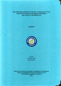 Kelimpahan Jenis Ikan Hasil Tangkap Tugu (Trap Net) Di Perairan Rawa Banjiran Kecamatan Sembakung.