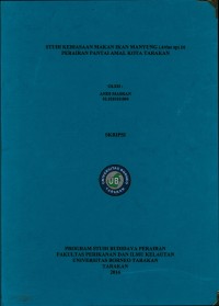 Studi Kebiasaan Makan Ikan Manyung (Arius sp.) Di Perairan Pantai Amal Kota Tarakan