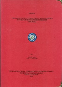 Penegakan Hukum Tindak Illegal Fishing Di Wilayah Zona Ekonomi Eksklusif Indonesia