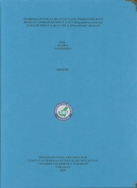 Pemberian Pakan Buatan Yang Terintergrasi Dengan Limbah Rumput Laut Kappaphycus Alvarezii Pada Budidaya Ikan Nila (Oreochromis Niloticus)
