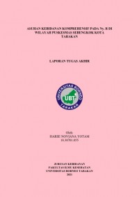 Asuhan Kebidanan Komprehensif Pada Ny. R Di Wilayah Puskesmas Sebengkok Kota Tarakan