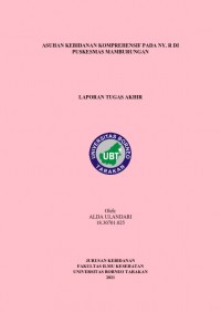 Asuhan Kebidanan Komprehensif Pada Ny. R Di Puskesmas Mamburungan