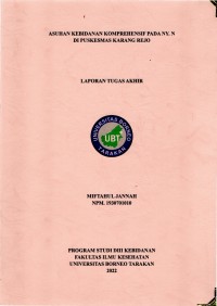 Asuhan Kebidanan Komprehensif Pada Ny. N Di Puskesmas Karang Rejo