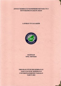 Asuhan Kebidanan Komprehensif Pada Ny. Y Di Puskesmas Karang Rejo