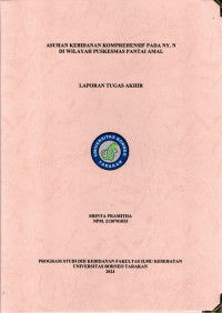 Asuhan Kebidanan Komprehensif Pada Ny. N Di Wilayah Puskesmas Pantai Amal