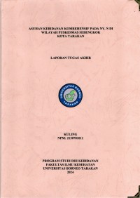 Asuhan Kebidanan Komprehensif Pada Ny. N Di Wilayah Puskesmas Sebengkok