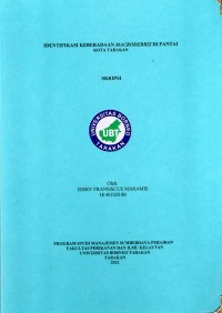 Identifikasi Keberadaan Macrodebris Di Pantai Kota Tarakan