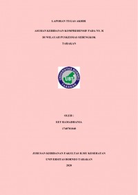 Asuhan Kebidanan Komprehensif Pada Ny. R DI Wilayah Puskesmas Sebengkok Tarakan