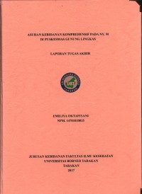 Asuhan Kebidanan Komprehensif Pada Ny. M Di Puskesmas Gunung Lingkas