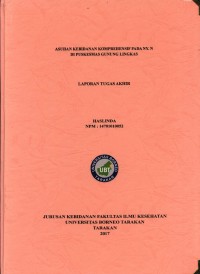 Asuhan Kebidanan Komprehensif Pada Ny. N Di Puskesmas Gunung Lingkas