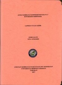 Asuhan Kebidanan Komprehensif Pada Ny. Y Di Puskesmas Sebengkok
