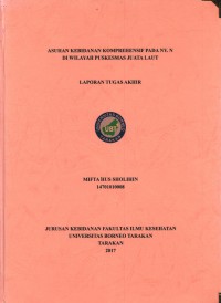 Asuhan Kebidanan Komprehensif Pada Ny. N Di Wilayah Puskesmas Juata Laut