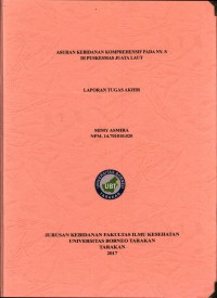 Asuhan Kebidanan Komprehensif Pada Ny. S Di Puskesmas Juata Laut