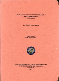 Asuhan Kebidanan Komprehensif Pada Ny. H Di Wilayah Puskesmas Sebengkok