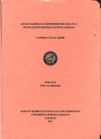 Asuhan Kebidanan Komprehensif Pada Ny. S Di Wilayah Puskesmas Gunung Lingkas