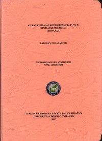 Asuhan Kebidanan Komprehensif Pada Ny. W Di Wilayah Puskesmas Sebengkok