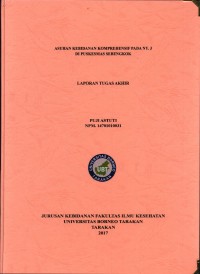 Asuhan Kebidanan Komprehensif Pada Ny. J Di Puskesmas Sebengkok