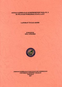 Asuhan Kebidanan Komprehensif Pada Ny. S Di Wilayah Puskesmas Juata Laut