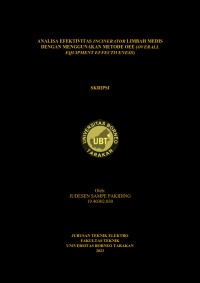 Analisa Efektivitas Incinerator Limbah Medis Dengan Menggunakan Metode OEE (Overall Equipment Effectiveness)