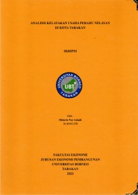 Analisis Kelayakan Usaha Perahu Nelayan Di Kota Tarakan