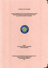 Asuhan Keperawatan Pada Pasien Dengan Ileus Obstruktif Di Ruang Dahlia Rumah Sakit Dr. H. Jusuf SK Kota Tarakan