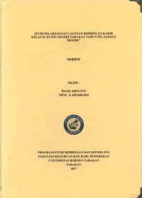 Studi Pelaksanaan Layanan Bimbingan Karir Kelas IX Di MTs Negeri Tarakan Tahun Pelajaran 2016/2017