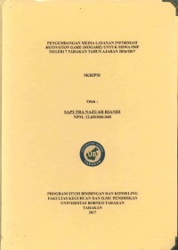 Pengembangan Media Layanan Informasi Motivation Game (MOGAME) Untuk Siswa SMP Negeri 7 Tarakan Tahun Ajaran 2016/2017