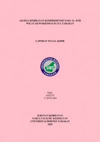 Asuhan Kebidanan Komprehensif Pada Ny. H Di Wilayah Puskesmas Juata Tarakan