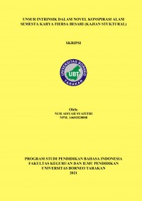 Unsur Intrinsik Dalam Novel Konspirasi Alam Semesta Karya Fiersa Besari (Kajian Stuktural)