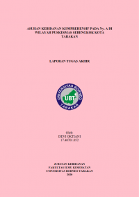 Asuhan Kebidanan Komprehensif Pada Ny. A Di Wilayah Puskesmas Sebengkok Kota Tarakan