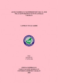 Asuhan Kebidanan Komprehensif Pada Ny. B Di Wilayah Puskesmas Gunung Lingkas Tarakan