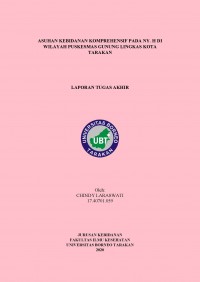 Asuhan Kebidanan Komprehensif Pada Ny. H Di Wilayah Puskesmas Gunung Lingkas Kota Tarakan