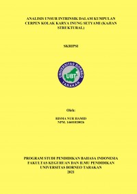 Analisis Unsur Intrinsik Dalam Kumpulan Cerpen  Kolak Karya Inung Setyami (Kajian Struktural)