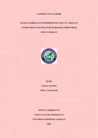 Asuhan Kebidanan Komprehensif Pada Ny. I Dengan Anemia Ringan Di Wilayah Puskesmas Sebengkok Kota Tarakan