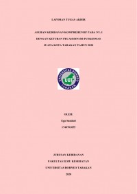 Asuhan Kebidanan Komprehensif Pada Ny. I Dengan Ketuban Pecah Dini Di Puskesmas Juata Kota Tarakan Tahun 2020