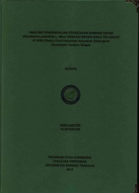 Analisis Pengendalian Persediaan Bawang Dayak (Eleutherine palmifolia l. merr) Sebagai Bahan Baku Teh Baday Di Ukm D’baloy Food Industries Kelurahan Sebengkok Kecamatan Tarakan Tengah