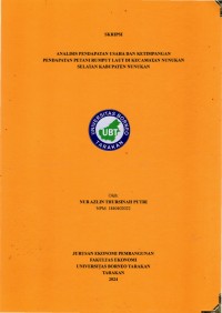 Analisis Pendapatan Usaha Dan Ketimpangan Pendapatan Petani Rumput Laut Di Kecamatan Nunukan Selatan Kabupaten Nunukan